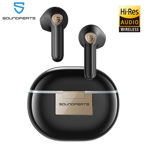SoundPEATS Air3 Deluxe HS 블루투스 이어폰 LDAC 코덱 인 이어 감지 앱 지원