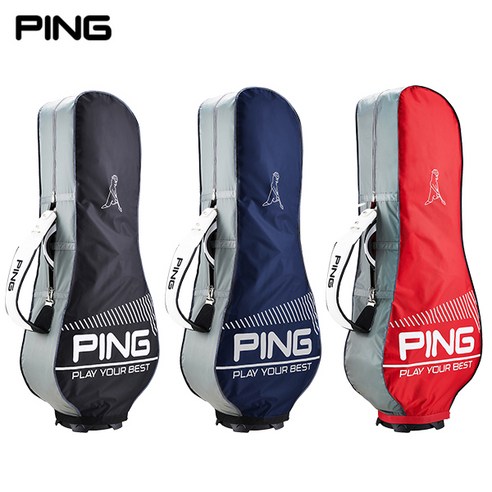 2019 PING TRAVEL COVER 항공커버 9 (블루 레드), 레드