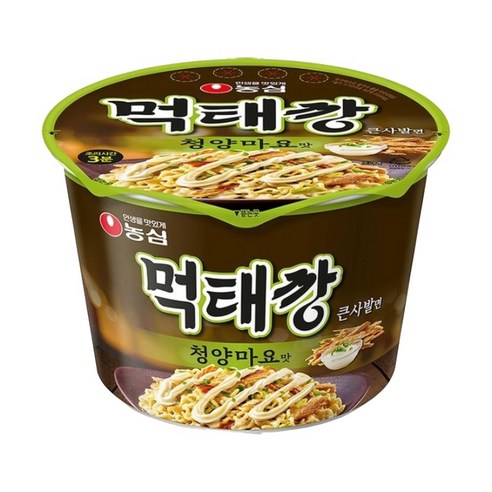 먹태깡 큰사발 청양마요맛 118g, 2개