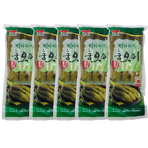 일가집 통오이지, 300g, 1개