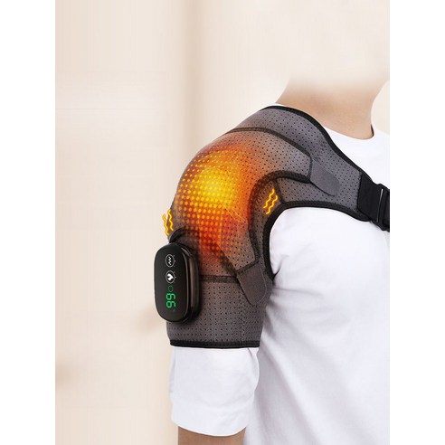 다양한 옵션과 편리한 기능을 갖춘 어깨찜질기 오십견 무릎 마사지기
