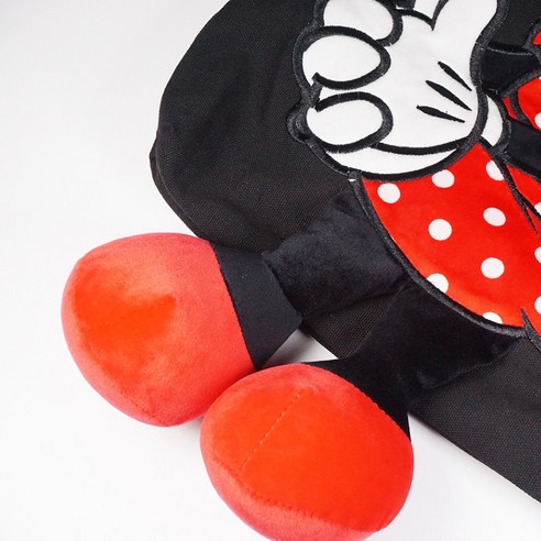 디즈니 애호가를 위한 사랑스럽고 실용적인 입체 에코백