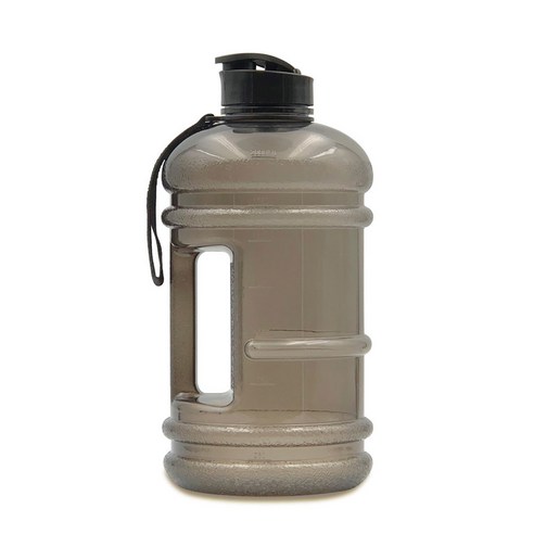 2.2L 인퓨저 바 물 냄비 주전자 야외 스포츠 마시는 휴대용 병 체육관 피트니스 캠핑 용품, 검은색