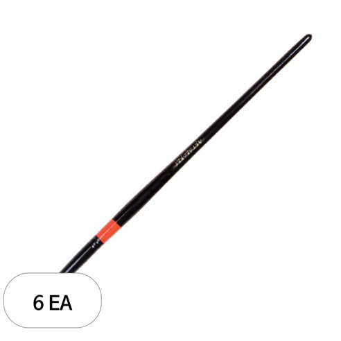 아트시크릿 수채화 아크릴 브러쉬 700R, 14호, 6개