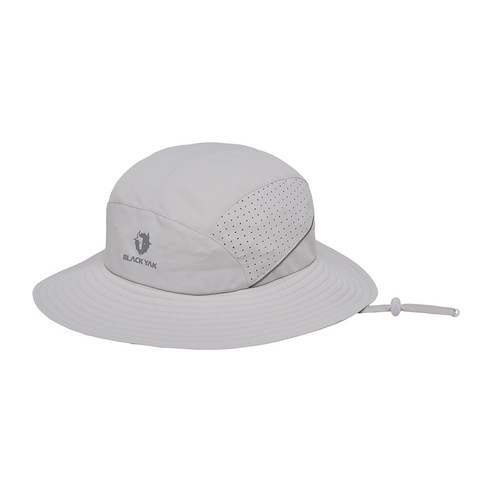 블랙야크 공용 쿨맥스 여름모자 펀칭햇A 2BYHTS4913, L/GRAY, 060, 060
