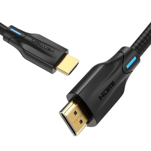 벤션 직조 울트라 8K HDMI V2.1 케이블, 1개, 0.5m