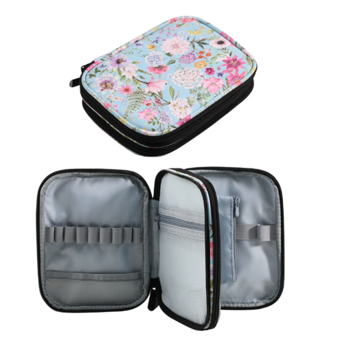 엉망진창 실타래와 작별! 뜨개 케이스로 전문가처럼 깔끔하게 뜨개질하세요.