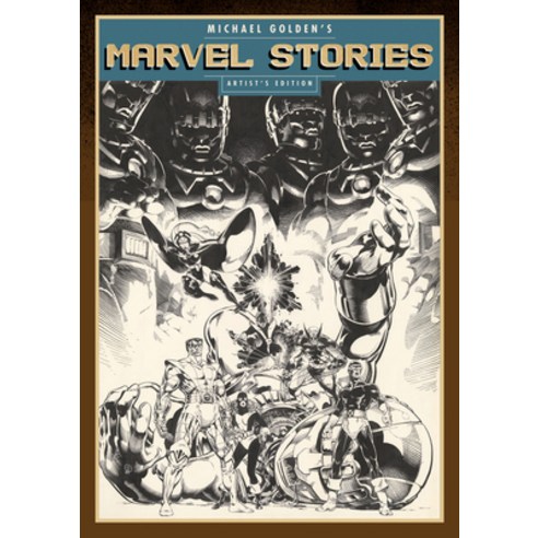 (영문도서) Michael Golden''s Marvel Stories Artist''s Edition Hardcover, IDW Artist''s Editions, English, 9781684059195