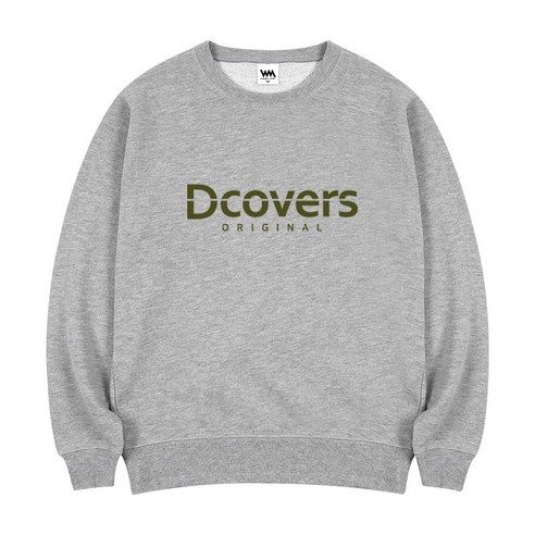 2023 DCOVERS 기모 맨투맨 티셔츠, 가을 겨울에 입기 좋은 제품