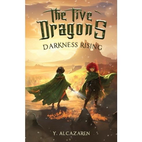 (영문도서) The Five Dragons: Darkness Rising Paperback, Independently Published, English, 9798859702732