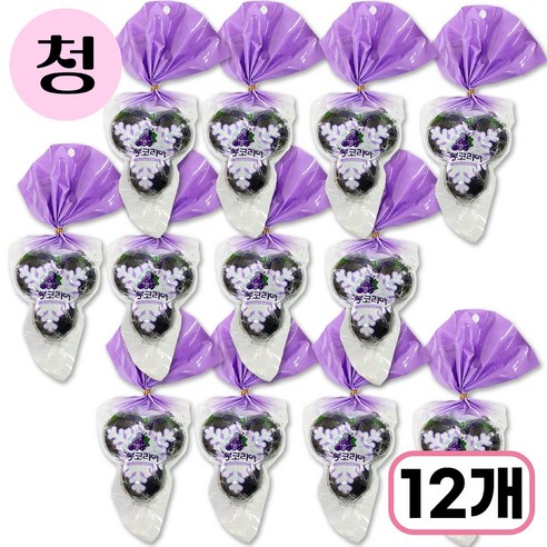 쿄호젤리 국내산 거봉 코리아 젤리 180g, 12개
