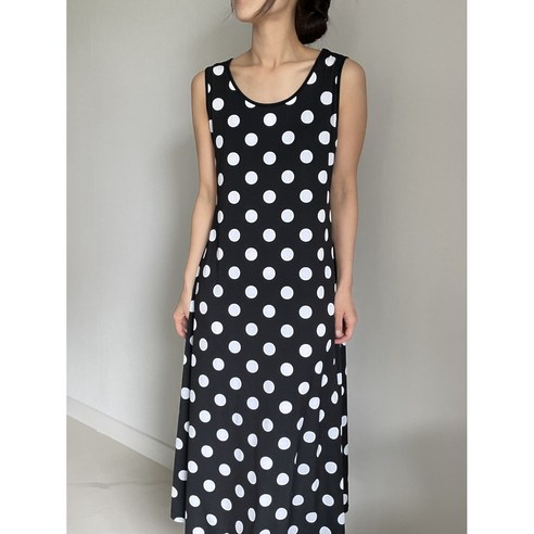 시원하고 편안하며 고급스러운 여름 원피스