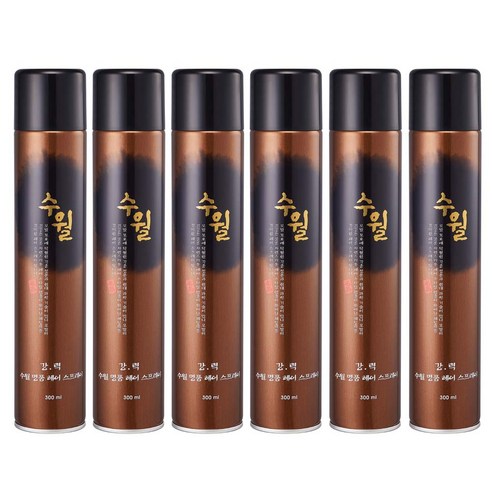 히솝 수월 초강력 스프레이, 6개, 300ml