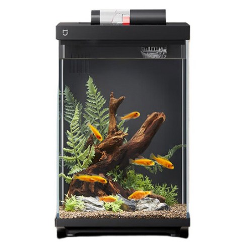 좁은 공간에 나만의 작은 바다를! 미지아 스마트 테이블 어항 솔직 사용 후기 샤오미어항