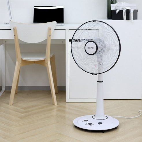 시원하고 편리한 하루상태를 위한 유파 초미풍 발터치 리모컨 선풍기