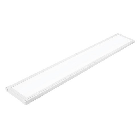 장수램프 LED 샤인 슬림 평판 50W 방등 거실등 주방등 면조명 (1285x320mm), 주광색(5700K) 하얀빛