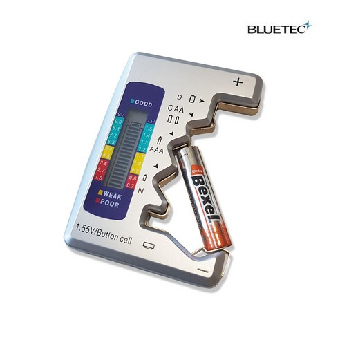 블루텍 BT710 고급형 배터리 테스터기 밧데리 잔량 측정, 1개