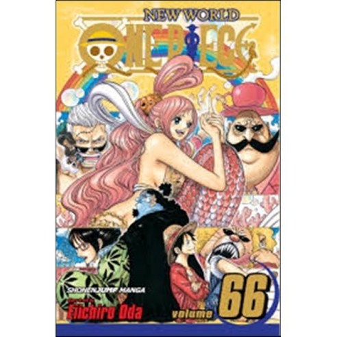 One Piece #66 : 만화 원피스 영문판, Viz Media, One Piece 만화 원피스 영문판 원피스영문만화책