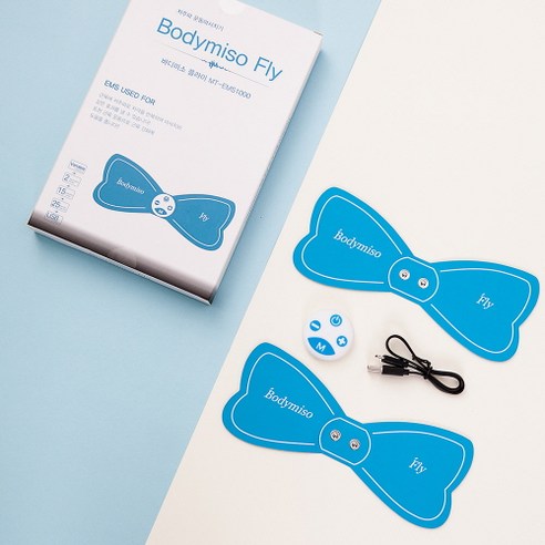 Bodymiso 바디미소 플라이 무선 EMS 운동마사지기, 리필용패드