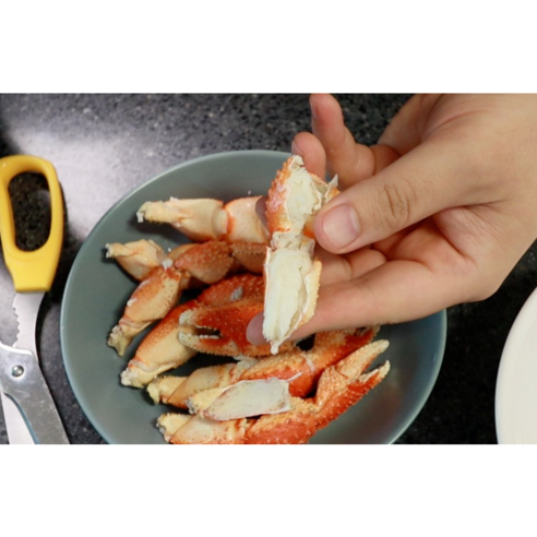 신선도와 품질이 뛰어난 국내산 선동 소라게발