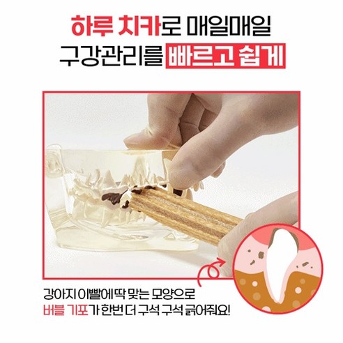 캥거루 고기 덴탈껌으로 반려견 건강 UP!