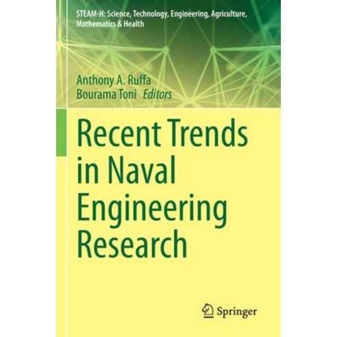 (영문도서) Recent Trends in Naval Engineering Research Paperback, Springer