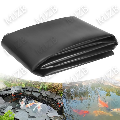 MJZB 연못 방수포: 당신의 꿈을 담는 검은 캔버스 연못방수포