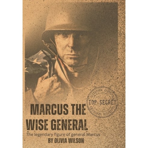 (영문도서) Marcus the wise general: The legendary figure of general Marcus Paperback, Independently Published, English, 9798856252469