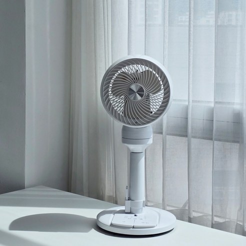 로즌 720도 입체회전 서큘레이터: 집안 공기 순환의 필수품