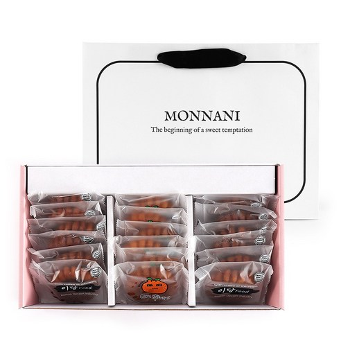 정성담은 수제약과 선물세트 (제주 한라봉+오리지널) 답례품 설 명절 선물, 35g, 21개