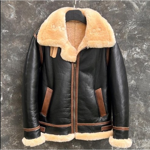 b3 남성 무스탕 M-6XL