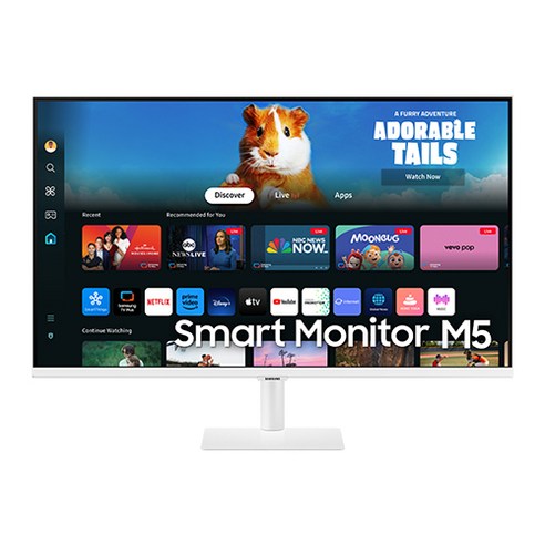 OTT 시청과 스마트 기능을 한 번에, 삼성 스마트 모니터 M5 S32DM501