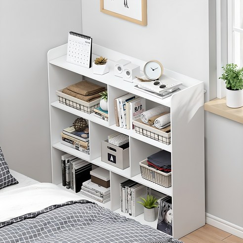 제이고 책장 공간박스 수납장, 공간을 효율적으로 활용하는 스마트한 선택 얇은책장