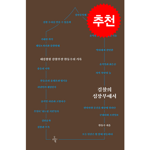 검찰의 심장부에서 + 쁘띠수첩 증정, 오마이북, 한동수