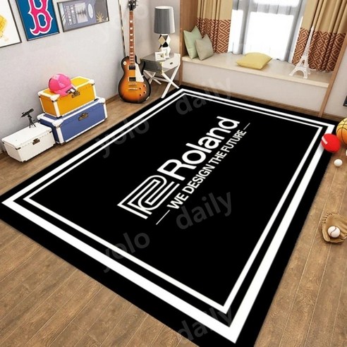 roland 전자드럼매트 카펫 방진 방음 80cmx120cm ~ 120x160cm, 3