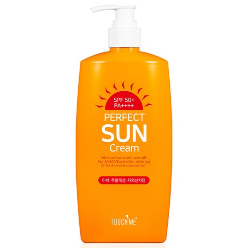 터치미 퍼펙트 썬크림 SPF50+ PA+++, 500ml, 1개