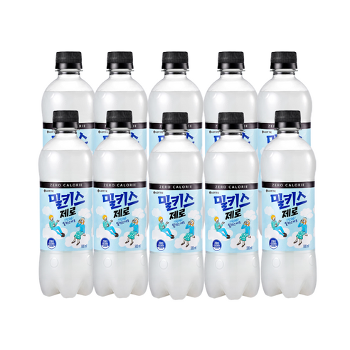 [안녕골목마켓]_밀키스제로, 500ml, 500ml 10개