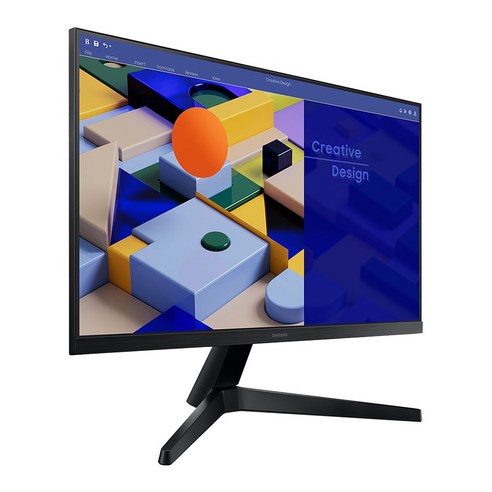 가성비 끝판왕, 삼성전자 FHD IPS 75Hz 사무용 모니터 SC310, 당신의 눈을 즐겁게!