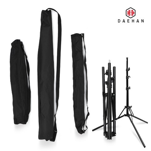 라이트 스탠드 케이스 조명 삼각대 전용 가방 BAG-5320, 1개 삼각대파우치
