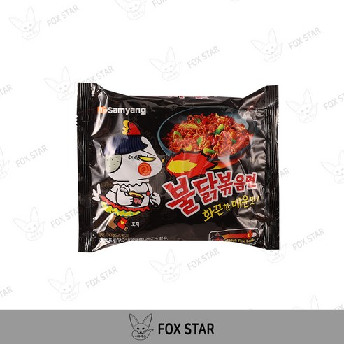 맛과 다양성이 가득한 여우별 비빔면 세트