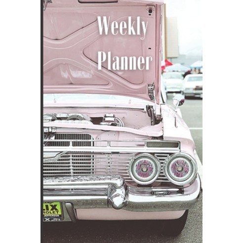 (영문도서) Weekly Planner Month Week Day Organizer Paperback, Independently Published, English, 9798748773225