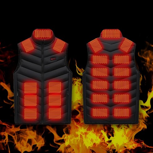 겨울철 따뜻함을 책임지는 프리미엄 발열조끼