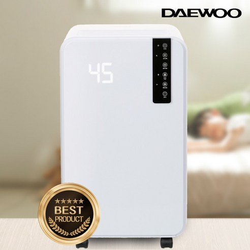 쾌적한 18평을 책임지는 DAEWOO 제습기 15L, 지금 바로 득템하세요!