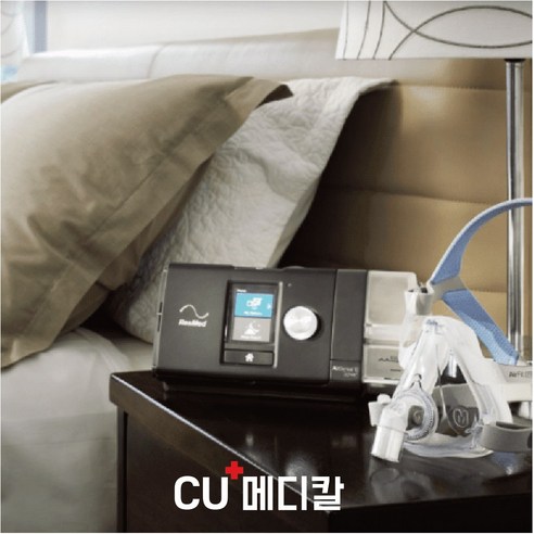 레스메드 S10 자동양압기로, 편안한 수면과 건강한 삶을 되찾으세요.