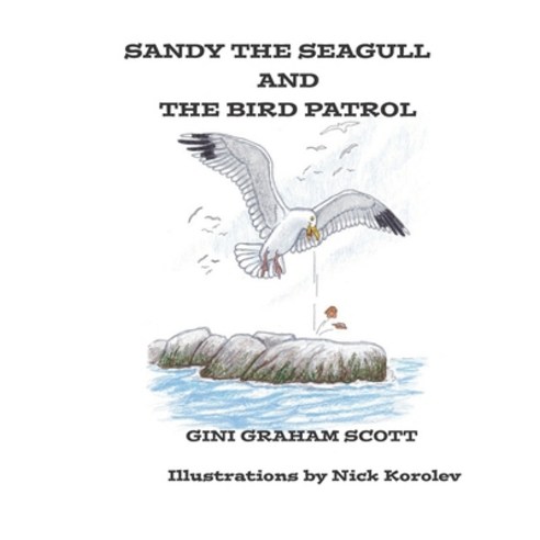 Sandy the Seagull and the Bird Patrol Paperback, Taylor and Seale Publishing