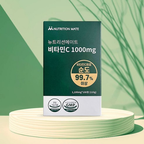 뉴트리션메이트 비타민C 1000mg, 100정, 6개