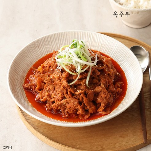 추억의 맛을 집에서, 옥 기사식당 제육볶음