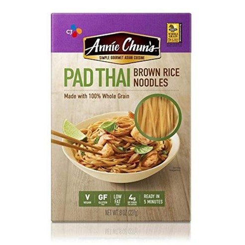 Annie Chuns Padthai 현미 국수 226.8g8온스 냉면