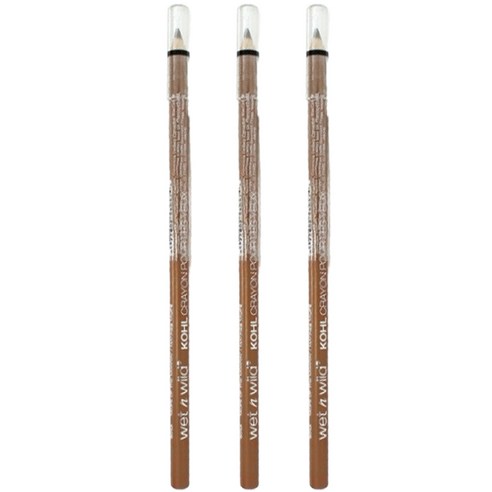 웻앤와일드 컬러아이콘 콜 아이라이너 1.4g, Taupe of the Mornin, 3개