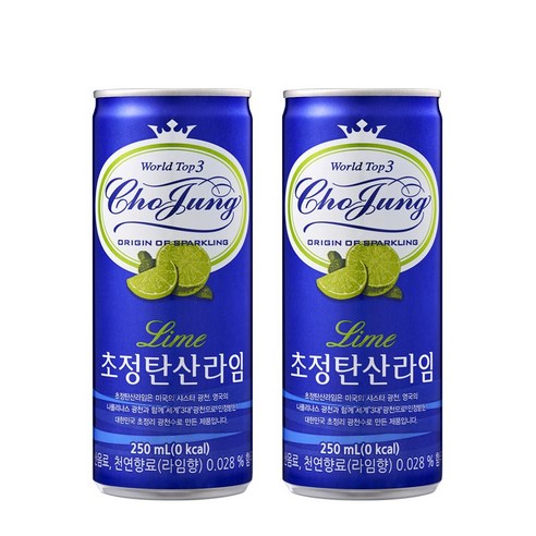 일화 초정탄산수 라임(탄산음료)